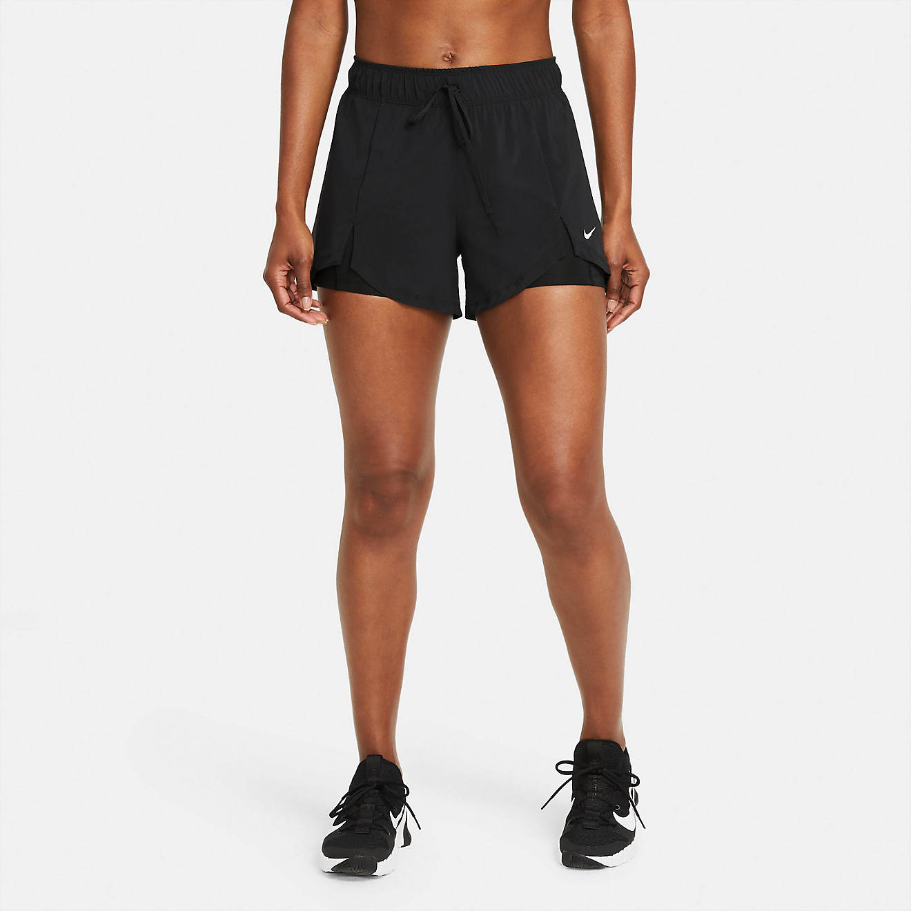 Nike Women's Flex Essential 2-in-1 Shorts 3.5 in.                                                                                - view number 1