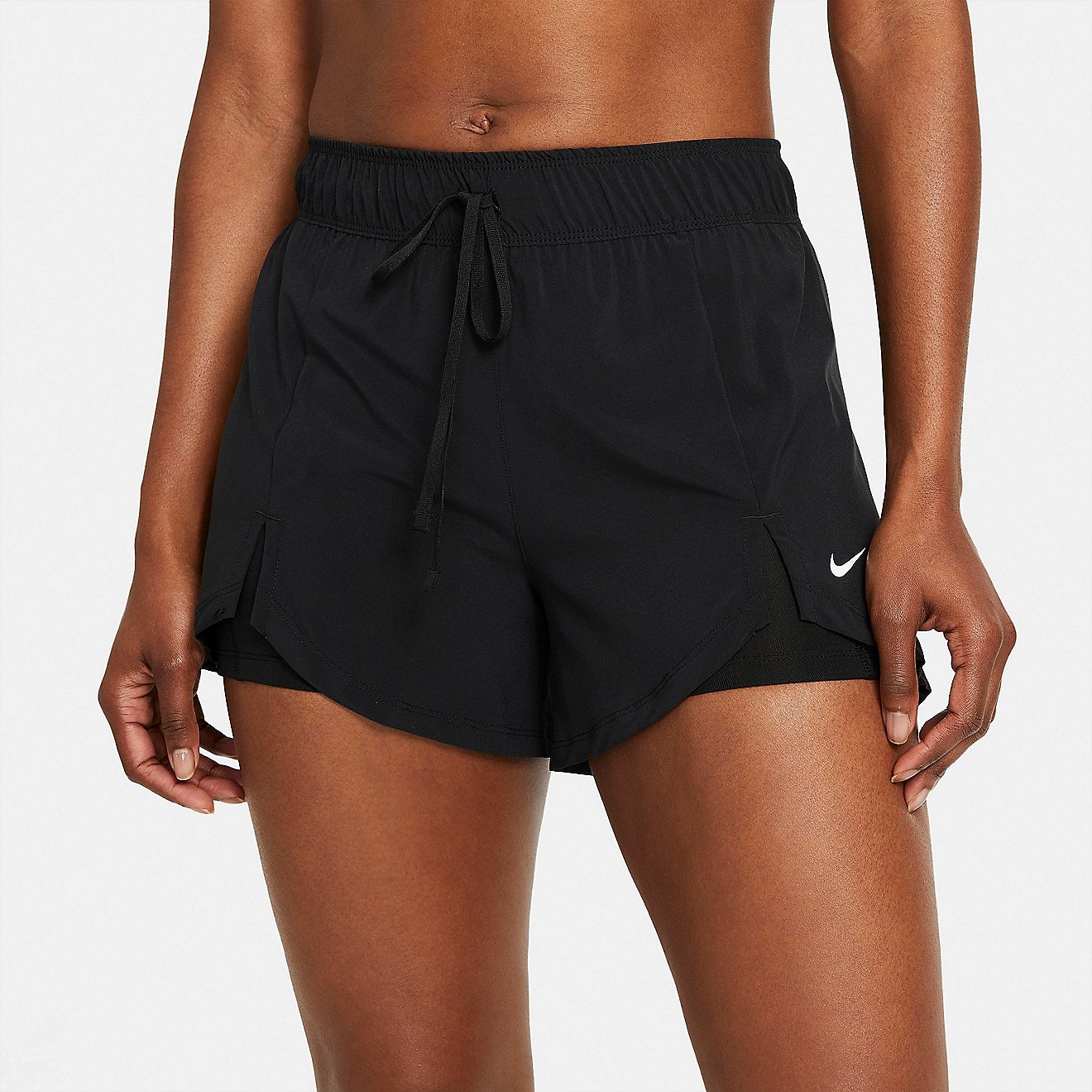 Nike Women's Flex Essential 2-in-1 Shorts 3.5 in.                                                                                - view number 3