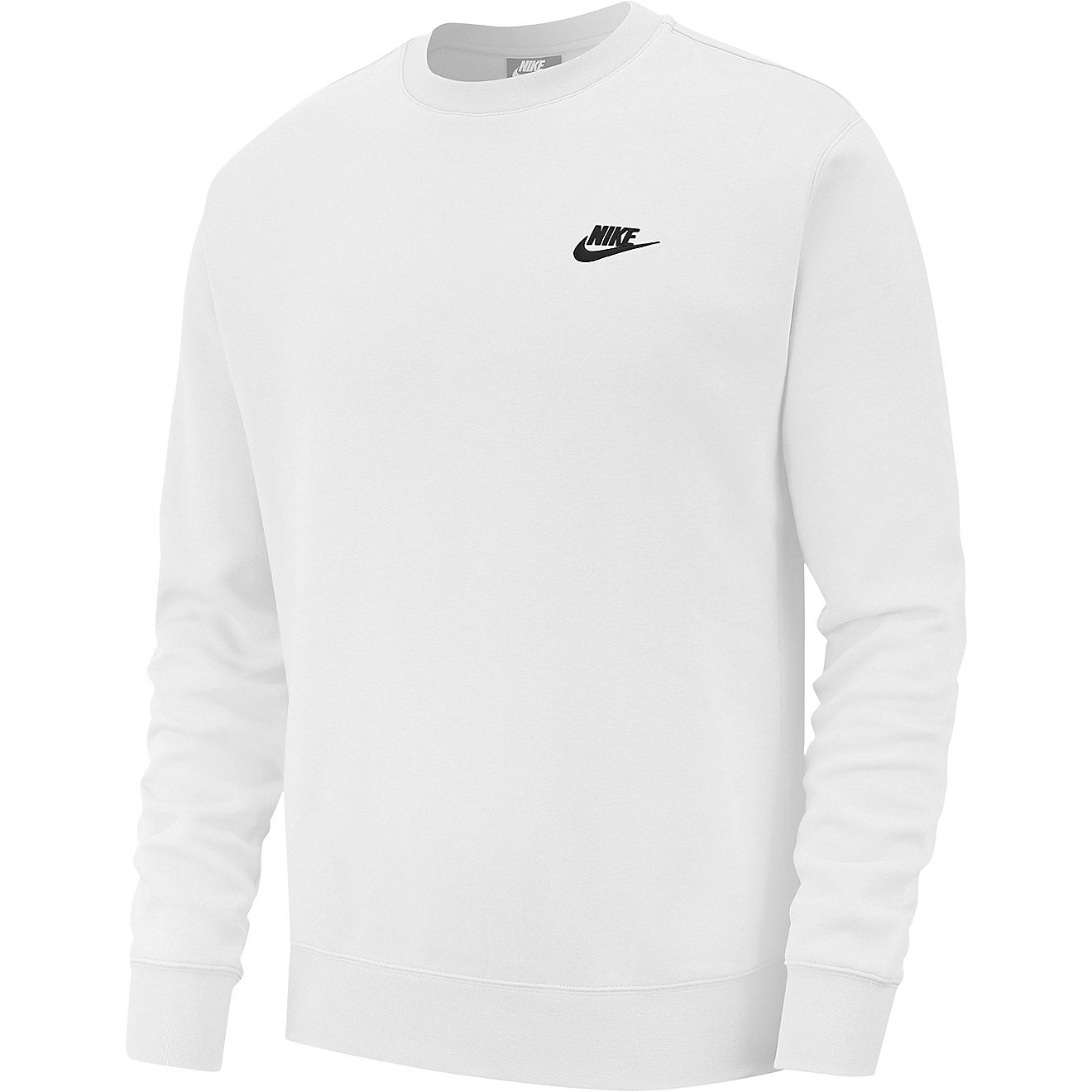 Nike Men's Sportswear Club Fleece Crew Pullover                                                                                  - view number 9