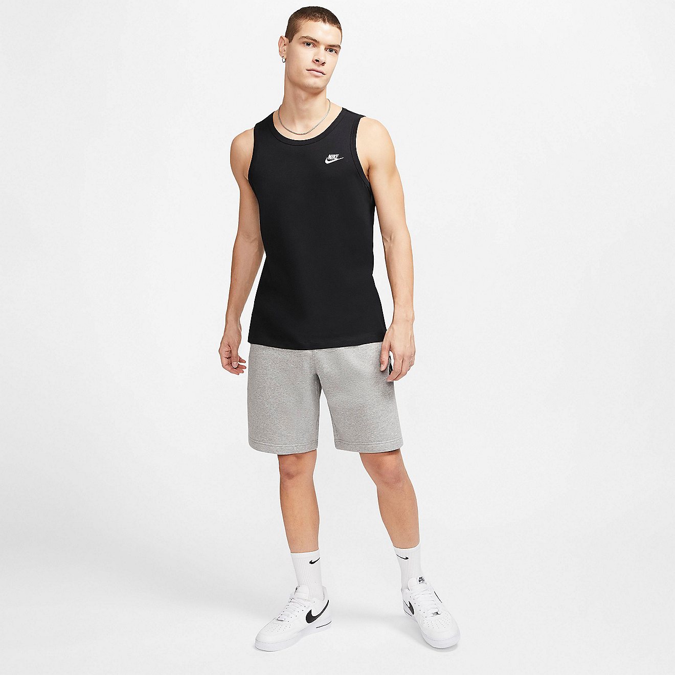 Nike Men's Sportswear EMB Futura Tank Top                                                                                        - view number 3