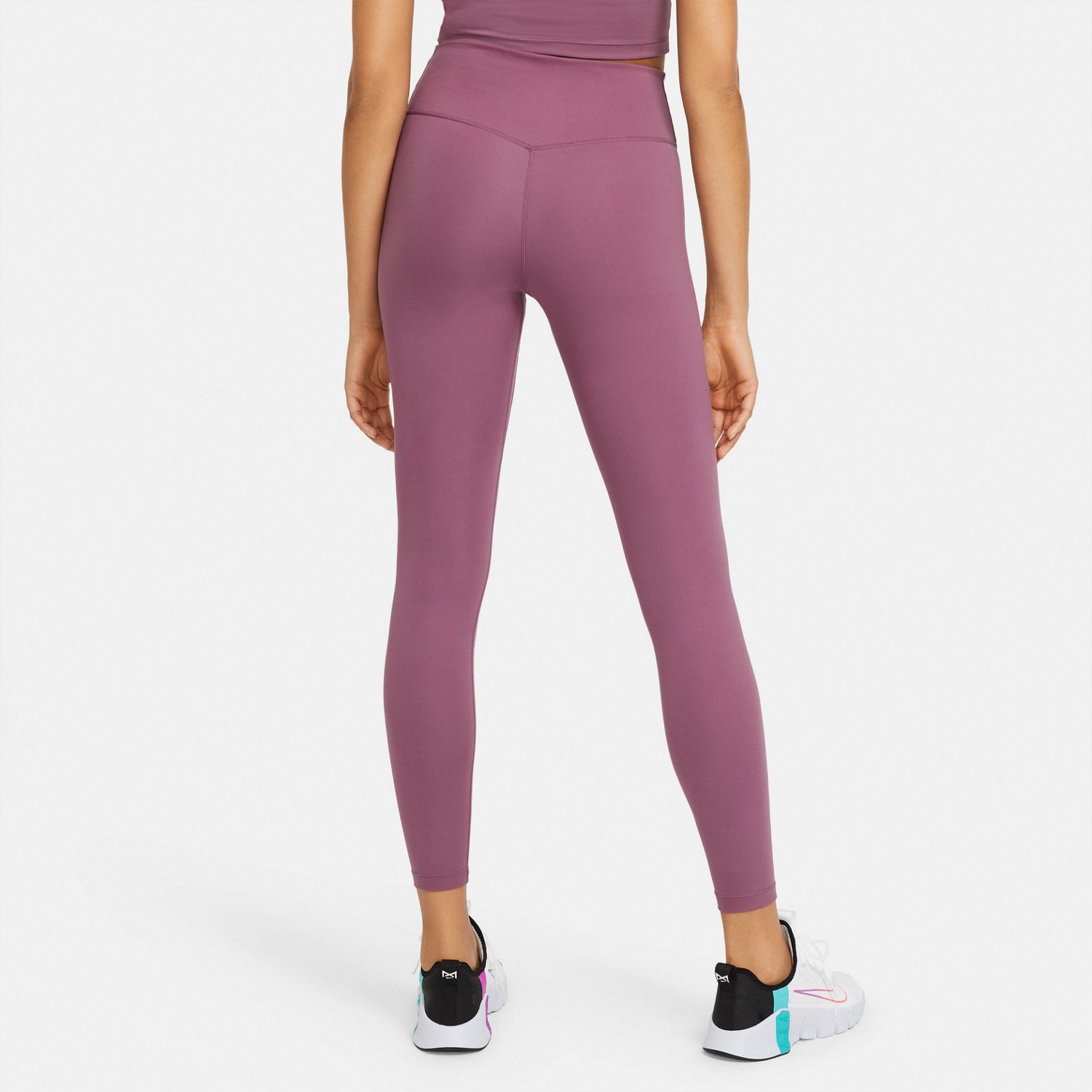 nike mid rise training tights