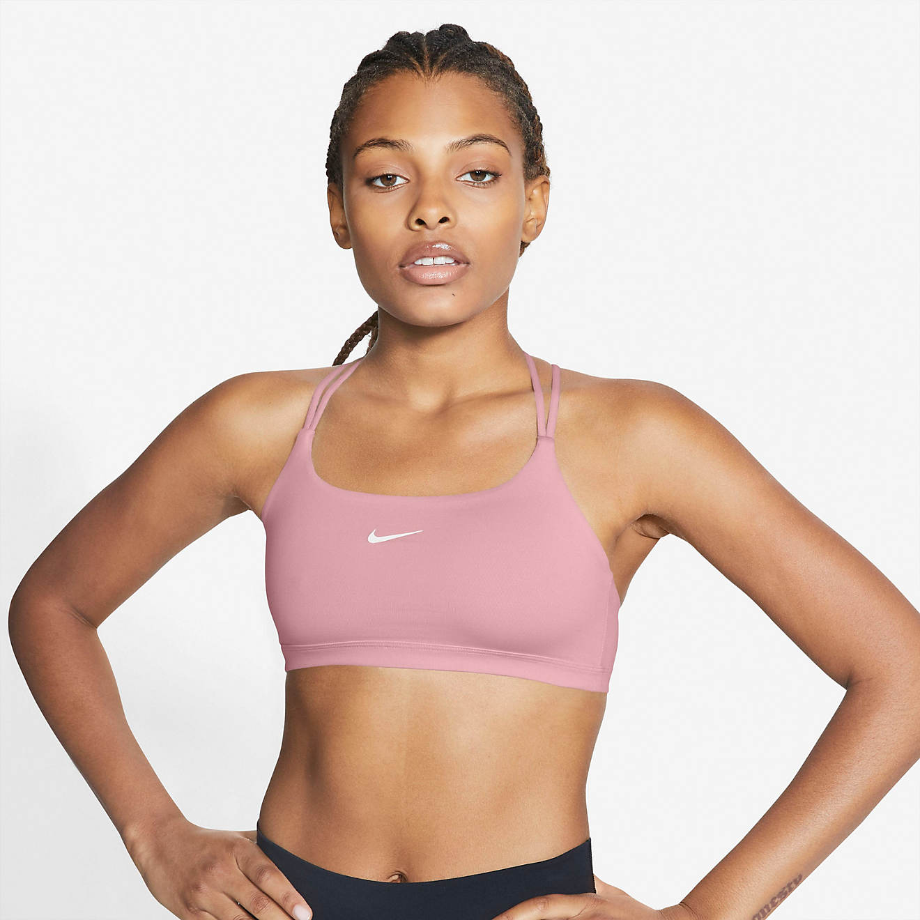 Nike Women's Indy Light Support Sports Bra                                                                                       - view number 1