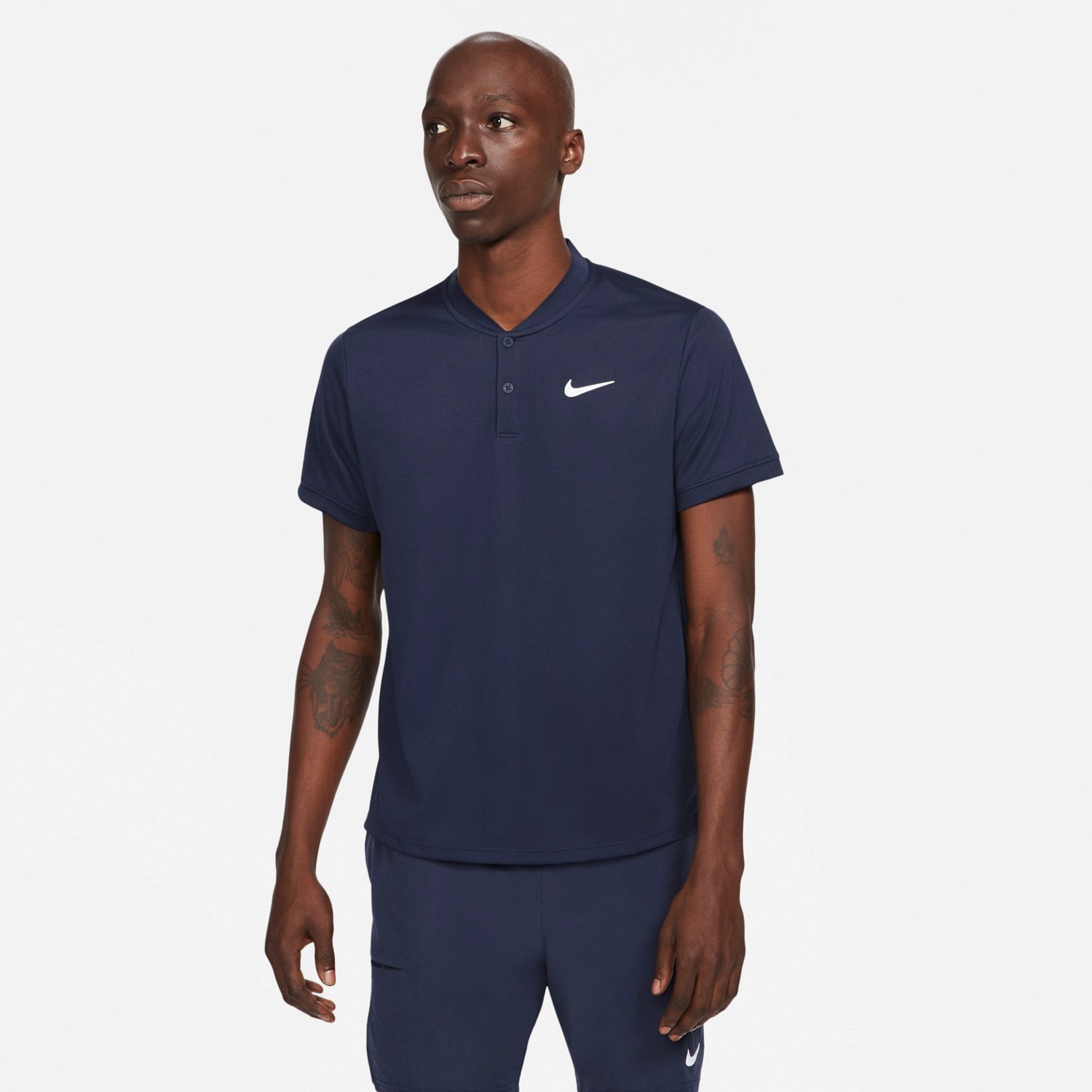 Nike - Court Dri Fit Solid Tennis Polo Shirt main image 1