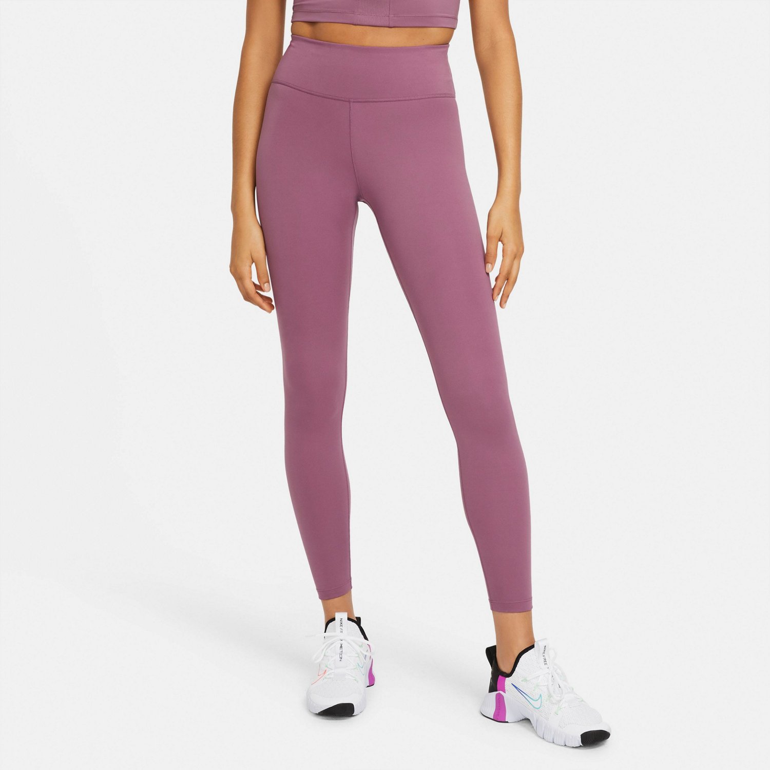 nike mid rise training tights