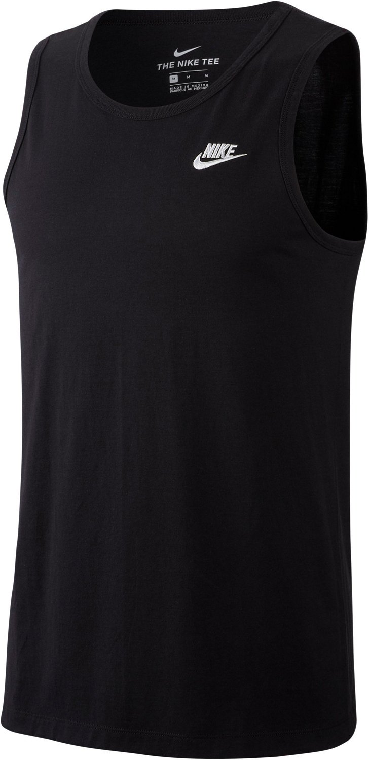 Nike Men's Sportswear EMB Futura Tank Top Academy