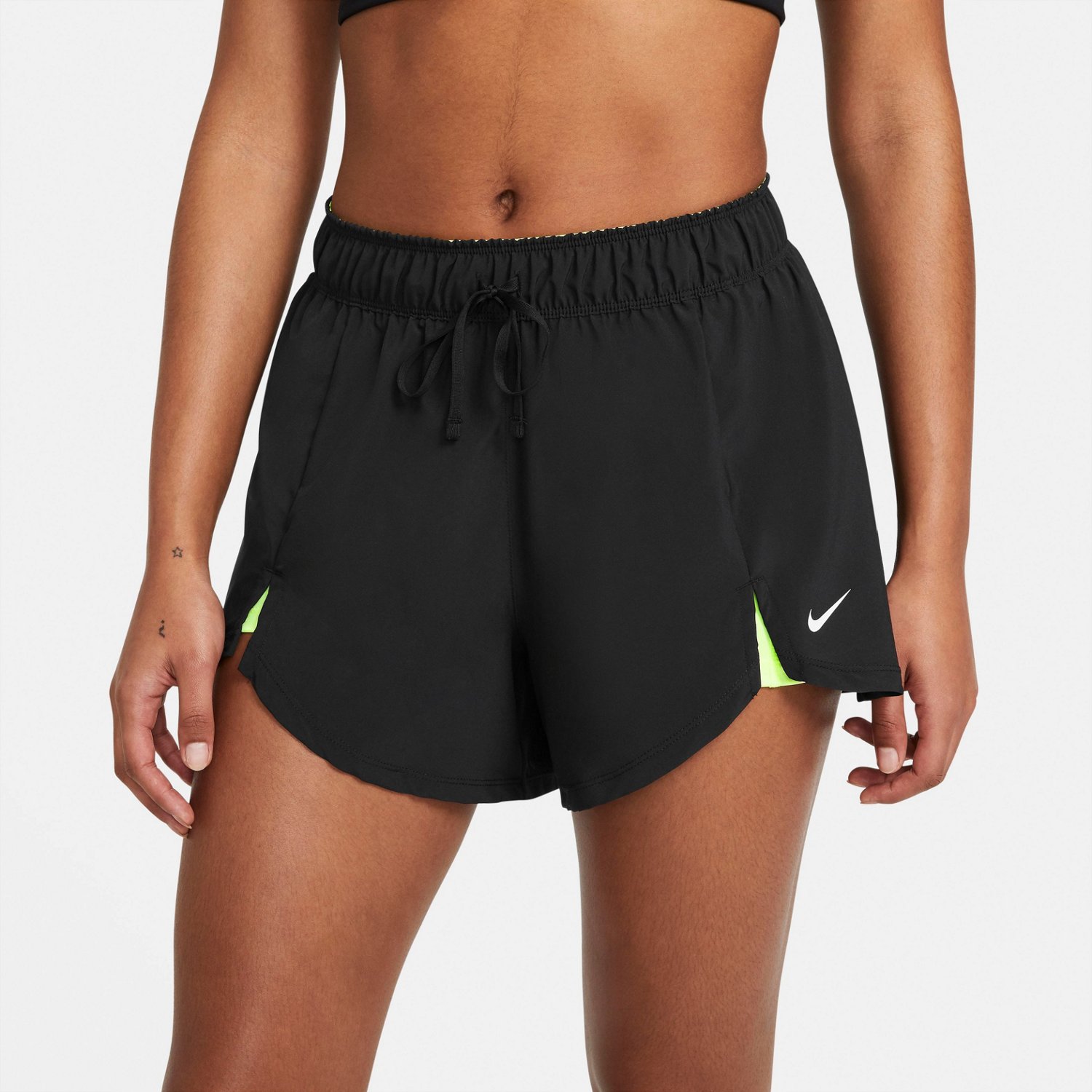 nike 2 in 1 shorts womens