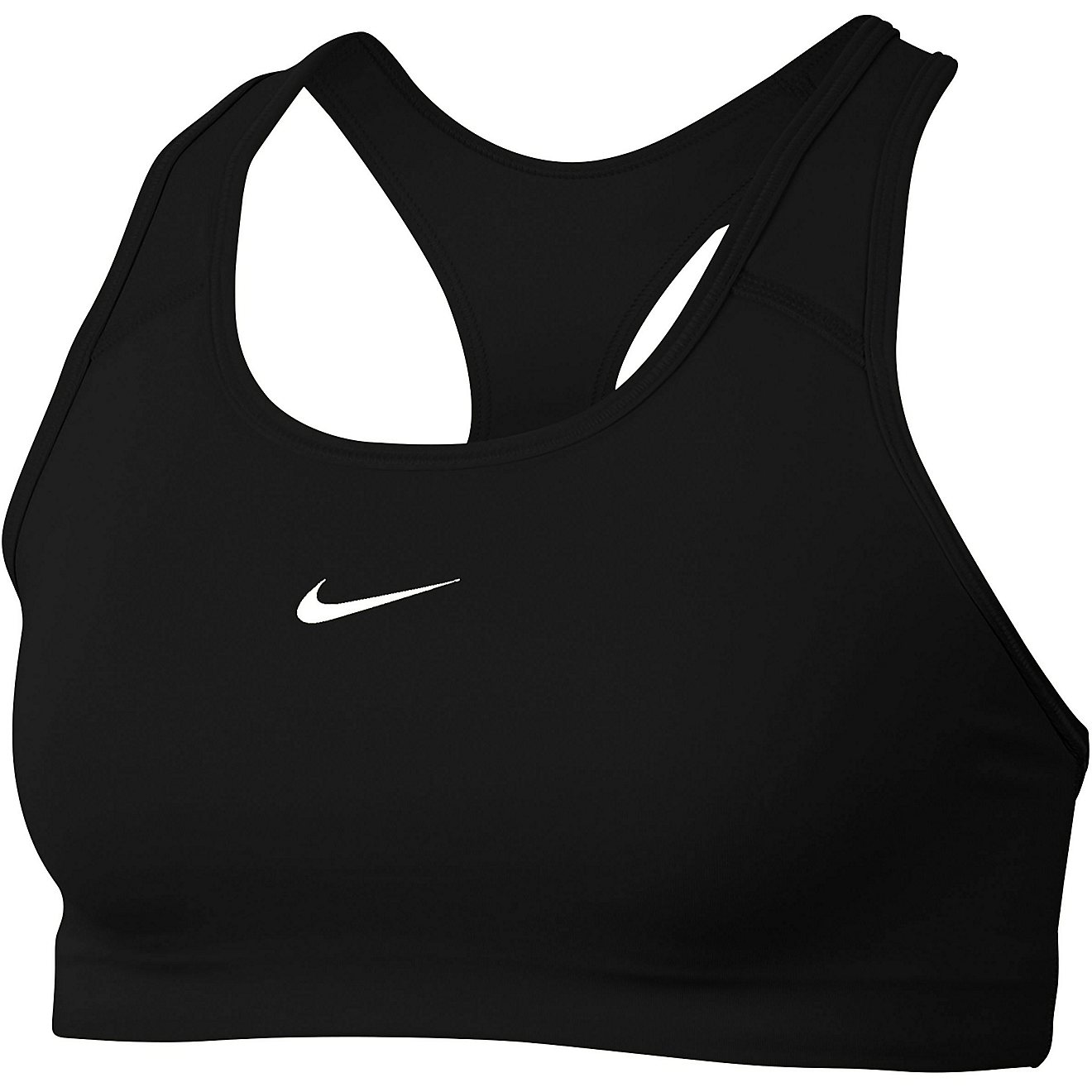 Nike Women's Medium Support Swoosh Sports Bra                                                                                    - view number 6