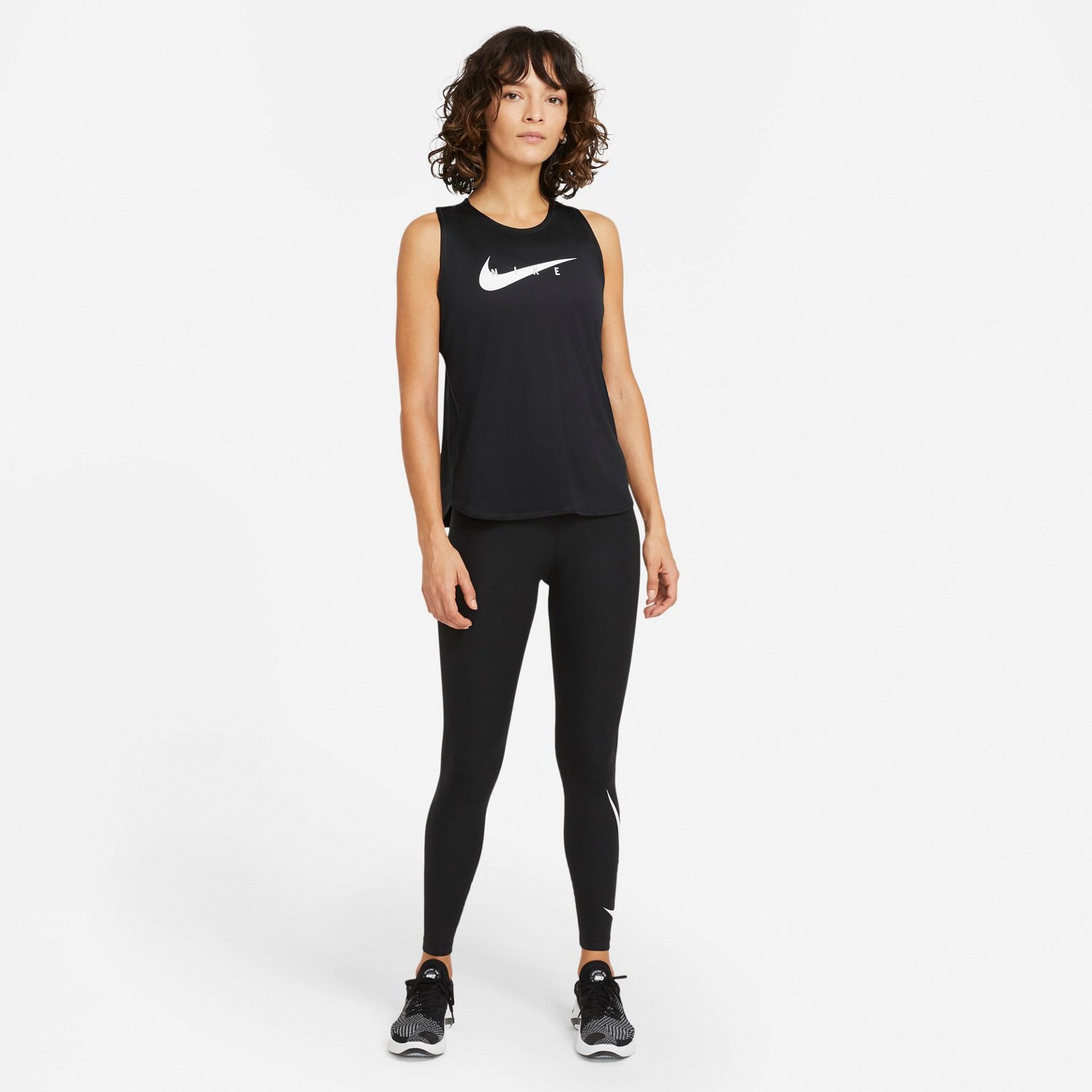 nike women's swoosh tracksuit