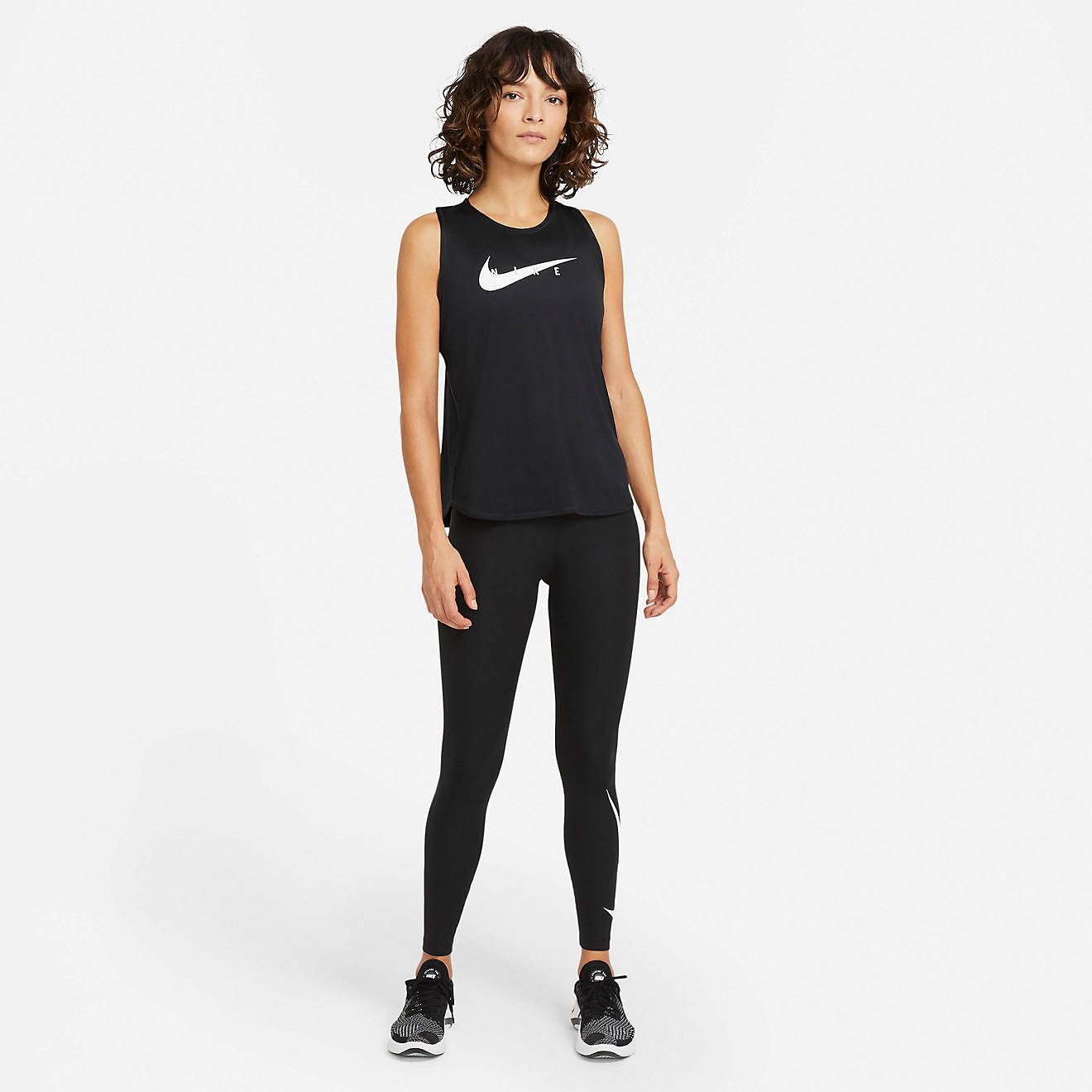 Nike Women's Swoosh Run Running Tank Top | Academy