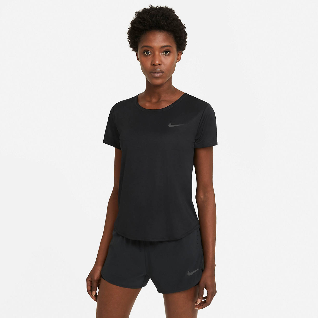Nike Women's Essential Short Sleeve Running T-shirt                                                                              - view number 1