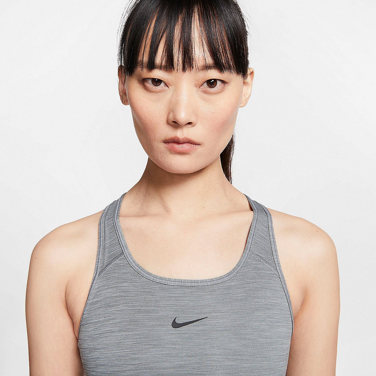Nike Women's Medium Support Swoosh Sports Bra                                                                                    - view number 3