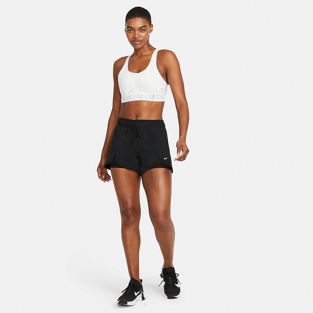 Nike Women's Flex Essential 2-in-1 Shorts 3.5 in.                                                                                - view number 8