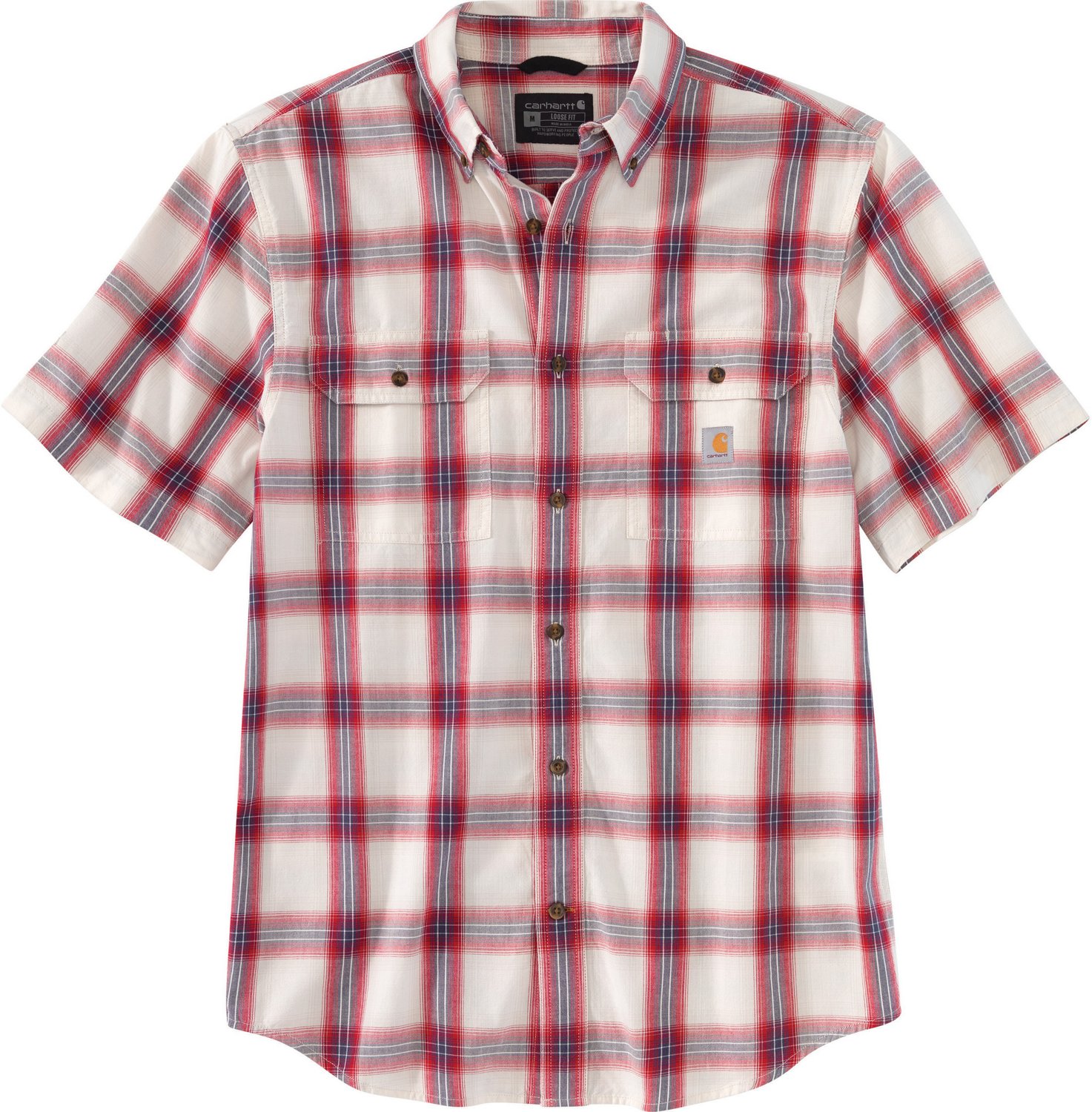 carhartt men's chambray shirt