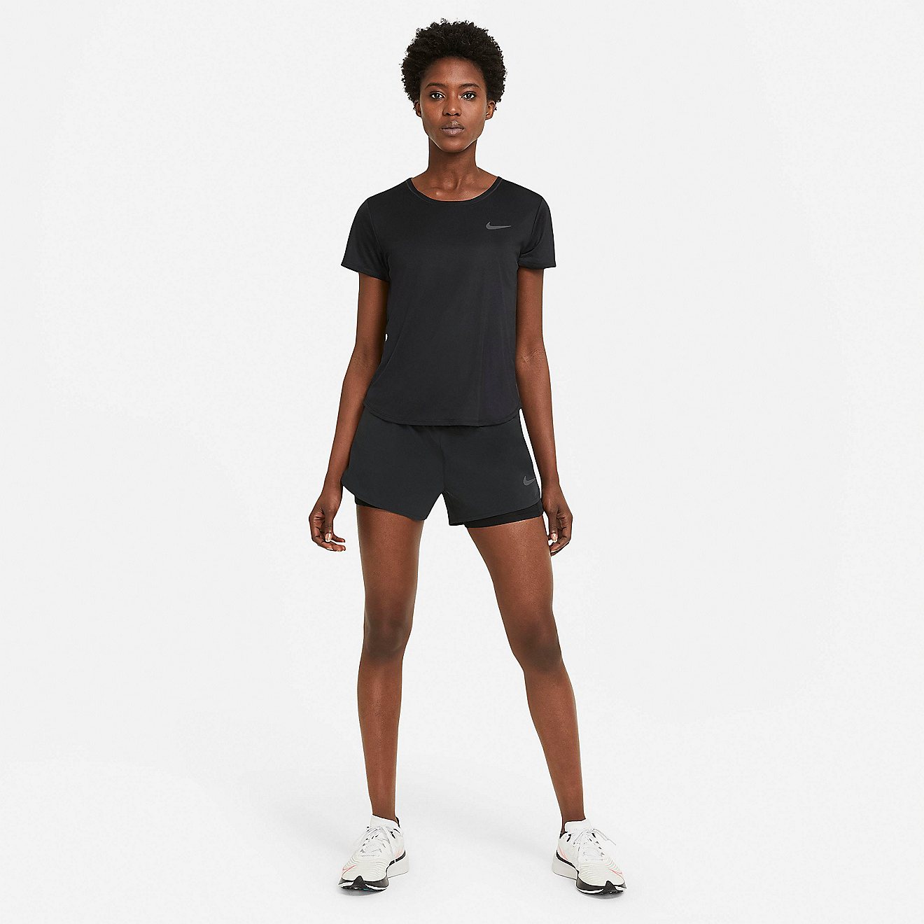 Nike Women's Essential Short Sleeve Running T-shirt                                                                              - view number 5