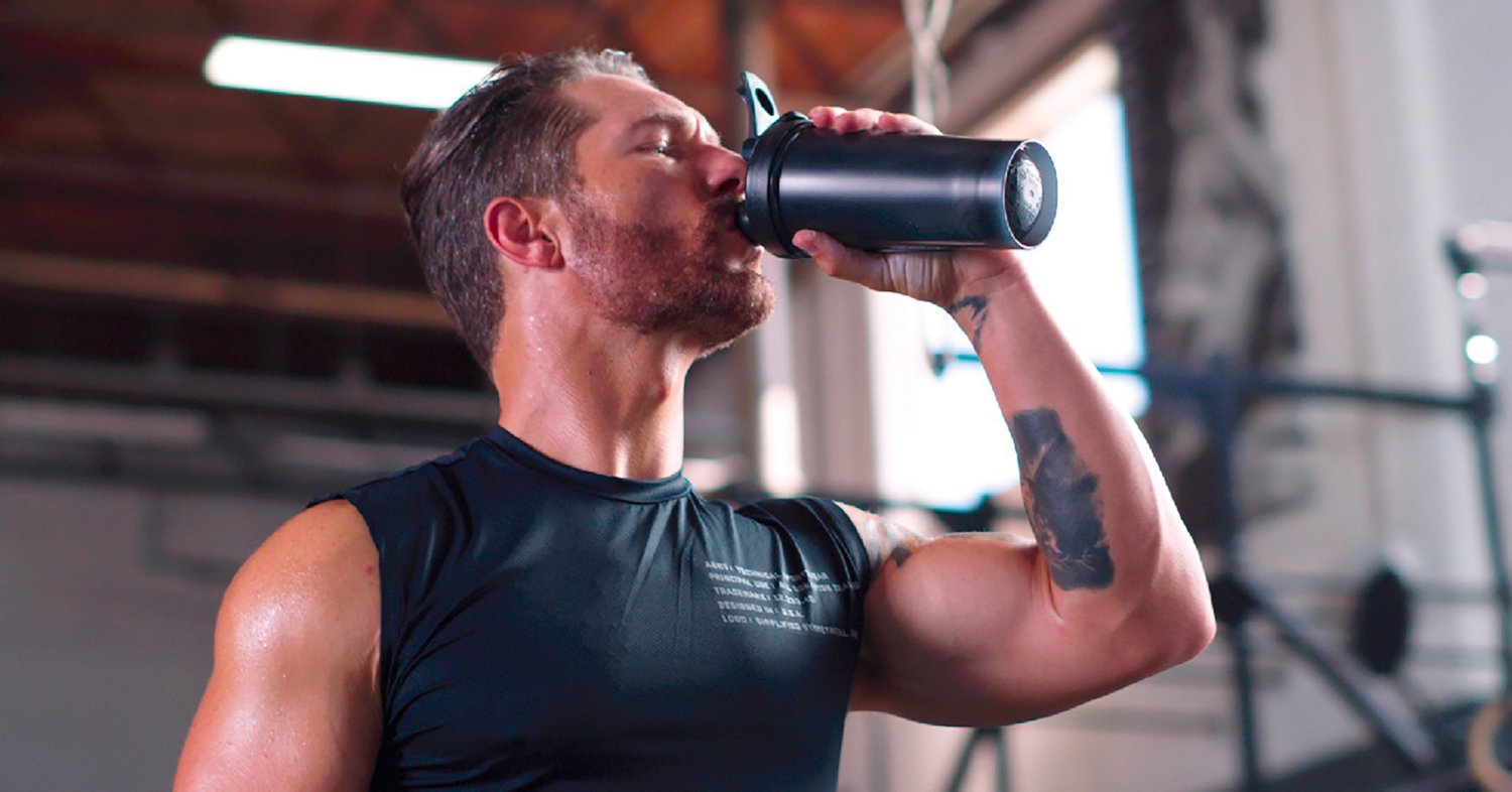 BlenderBottle Classic V2 28 oz Bottle Academy