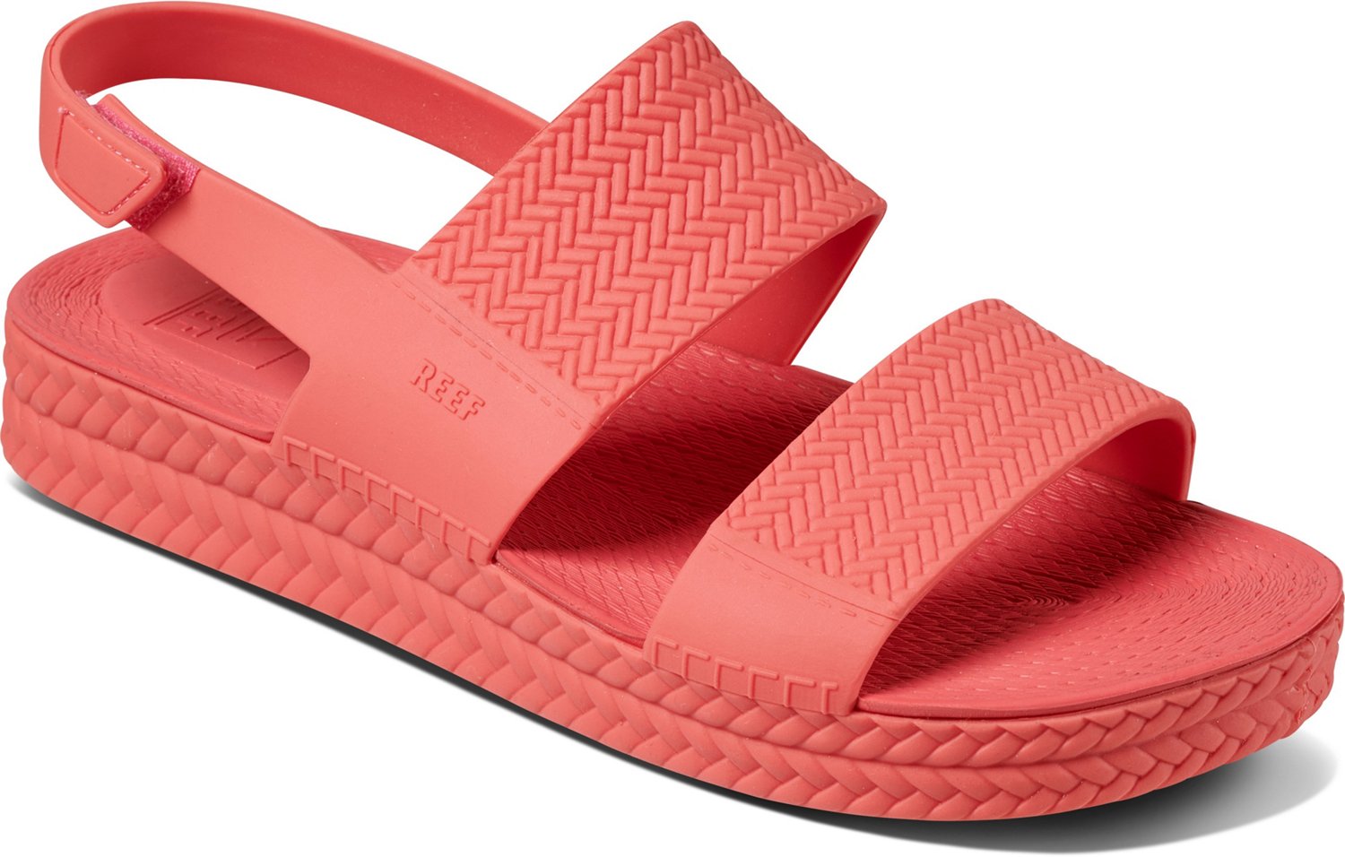 reef water vista sandals tinted sand
