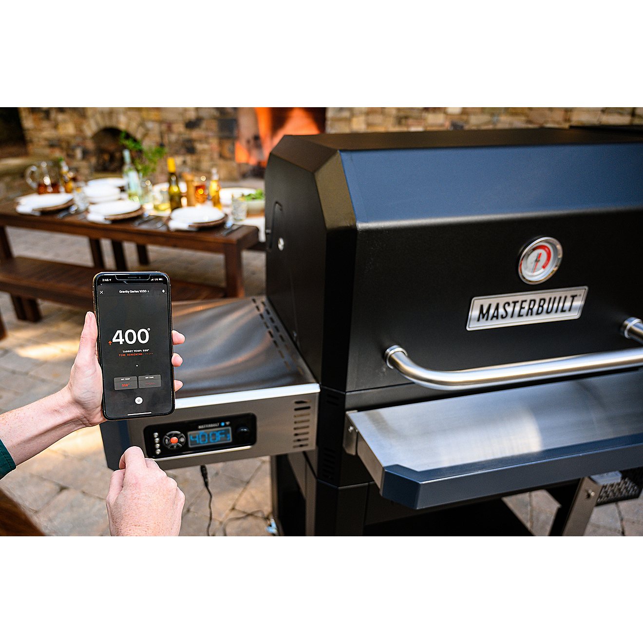 Masterbuilt Gravity Series 1050 Digital Charcoal Grill and Smoker                                                                - view number 6