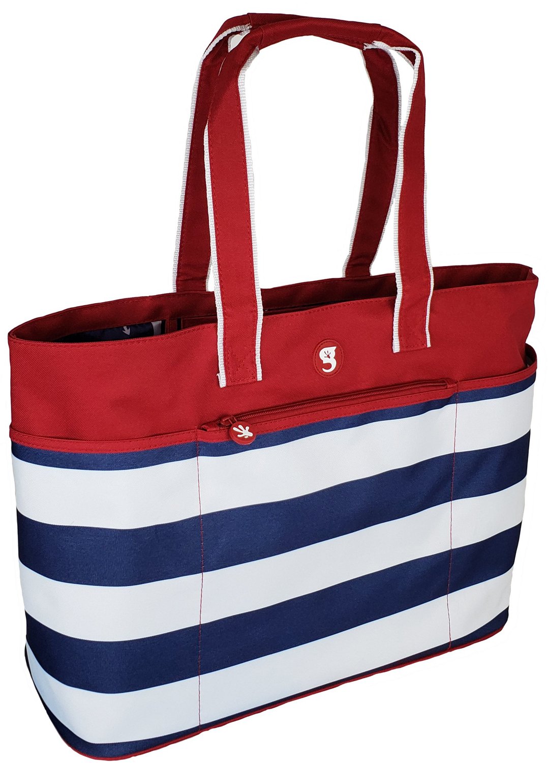 geckobrands beach tote bag