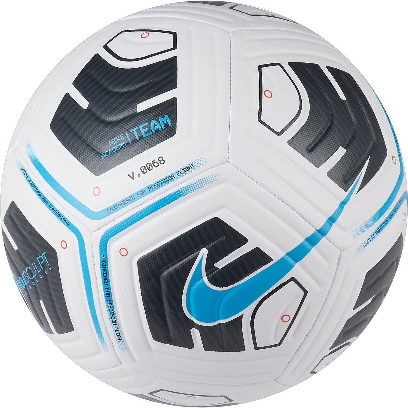 Nike Strike Aerowsculpt Academy Team Soccer Ball | Academy