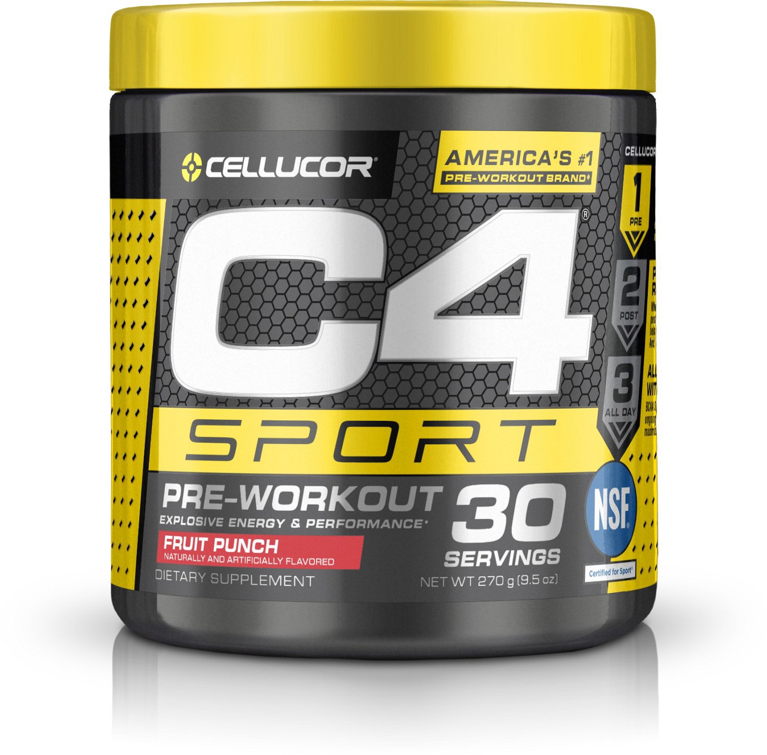 Cellucor C4 Sport PreWorkout Supplement Academy