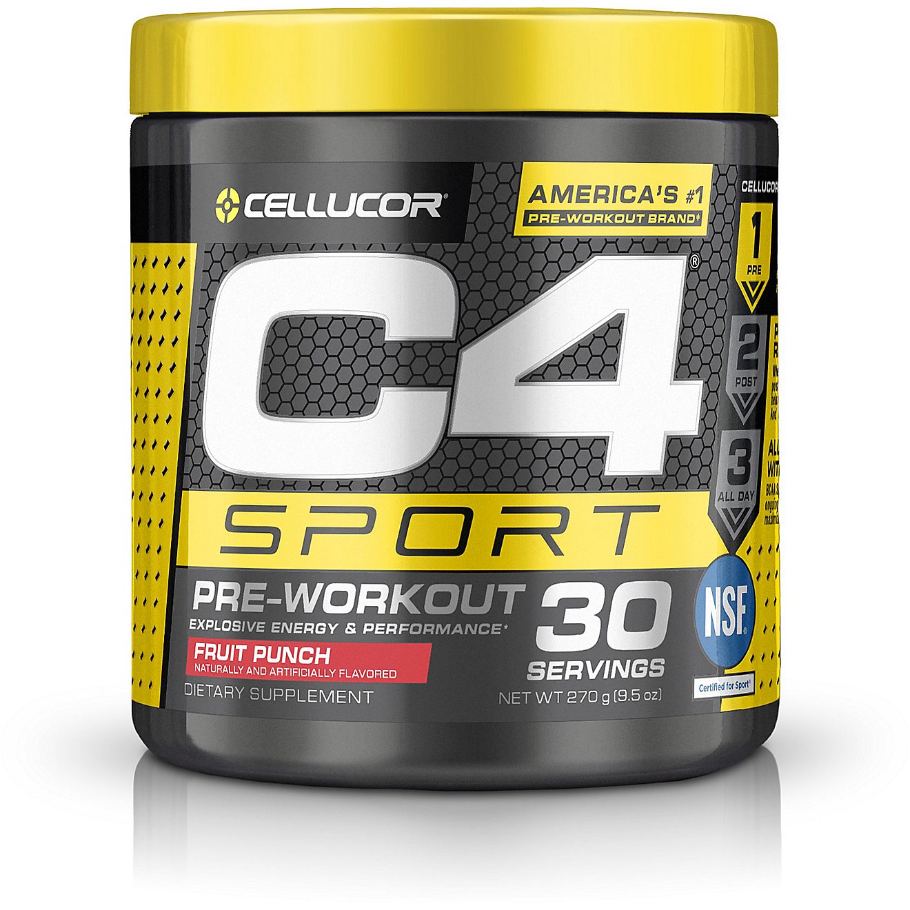 Cellucor C4 Sport Pre-Workout Supplement                                                                                         - view number 1
