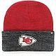 '47 Kansas City Chiefs 2-Tone Brain Freeze Cuff Knit Cap                                                                         - view number 1 image