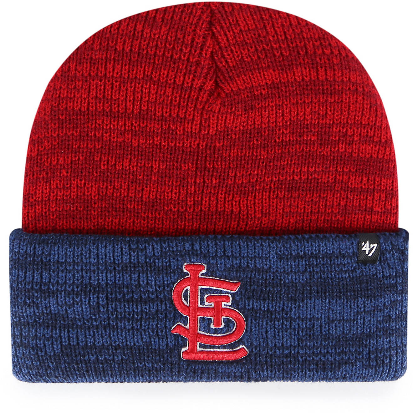 '47 St. Louis Cardinals 2-Tone Brain Freeze Cuff Knit Cap                                                                        - view number 1