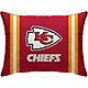 Pegasus Sports Kansas City Chiefs Logo 20 in x 26 in Bed Pillow                                                                  - view number 1 image