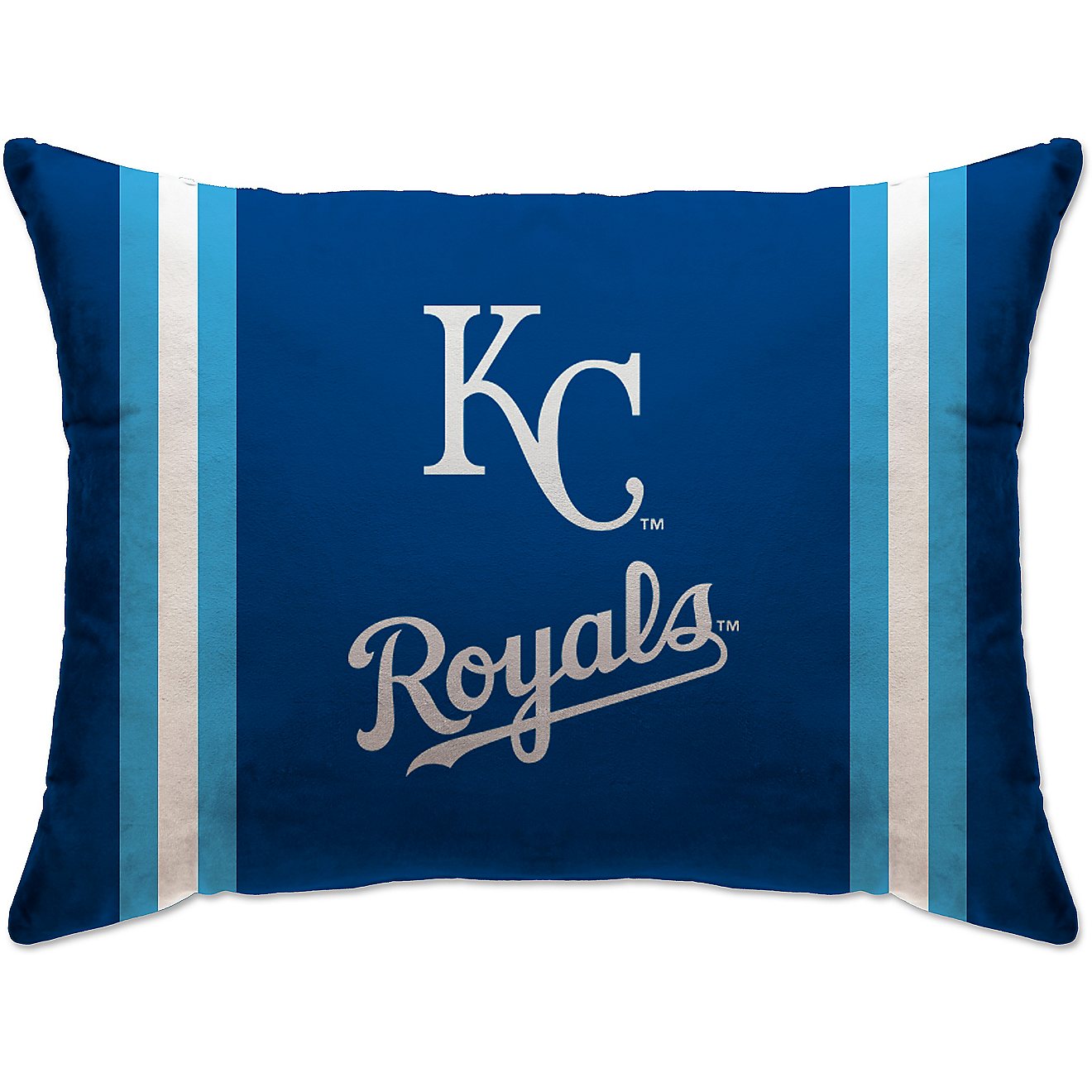 Pegasus Sports Kansas City Royals Logo 20 in x 26 in Bed Pillow                                                                  - view number 1