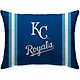 Pegasus Sports Kansas City Royals Logo 20 in x 26 in Bed Pillow                                                                  - view number 1 image