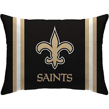 Pegasus Sports New Orleans Saints Logo 20 in x 26 in Bed Pillow                                                                 