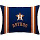 Pegasus Sports Houston Astros Logo 20 in x 26 in Bed Pillow                                                                      - view number 1 image