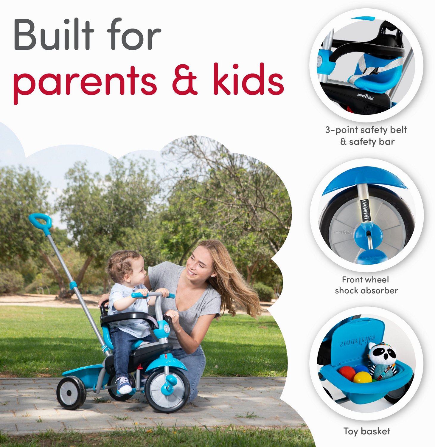 smartrike breeze 3 in 1 trike