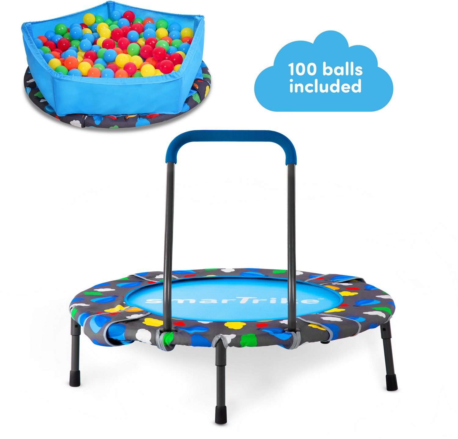 smartrike trampoline 3 in 1