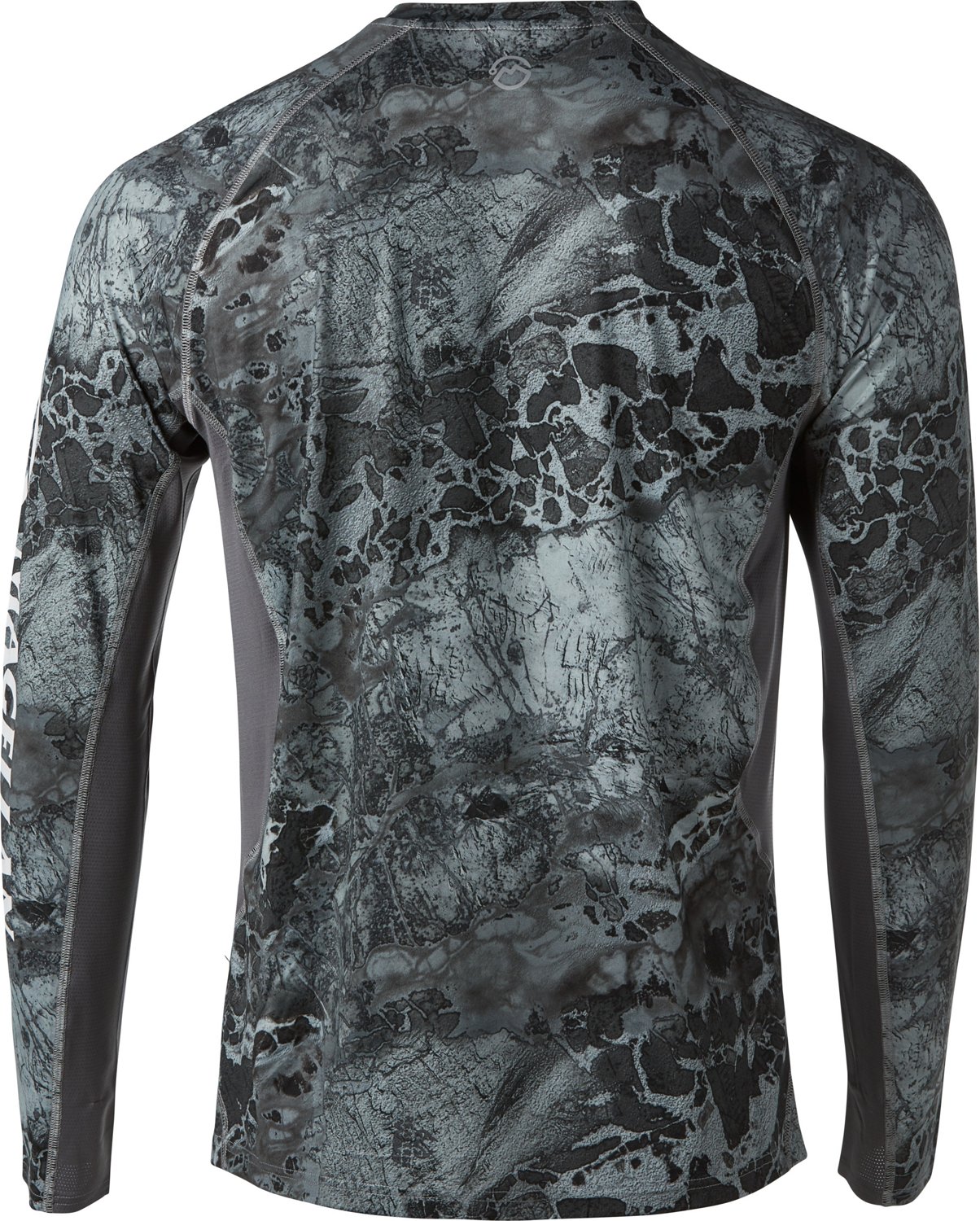 Magellan Outdoors Men's Pro Angler Pieced Realtree Wav3 Camo Long ...