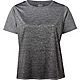 BCG Women's Turbo Ombre Plus Size Short Sleeve T-shirt                                                                           - view number 1 image