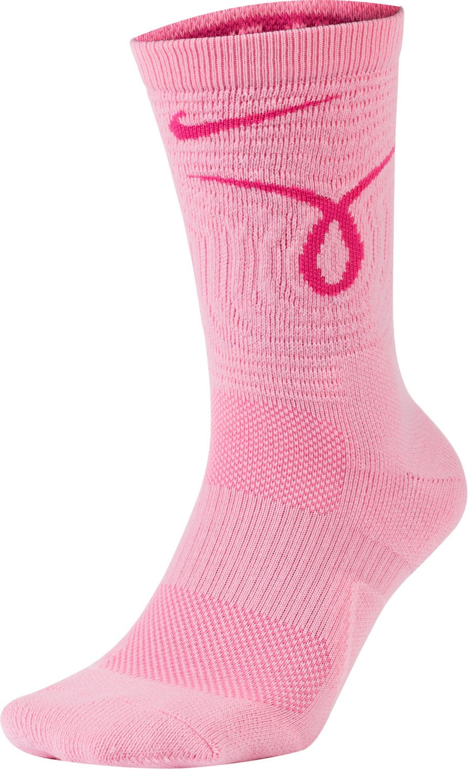 Nike Elite Kay Yow Basketball Crew Socks | Academy