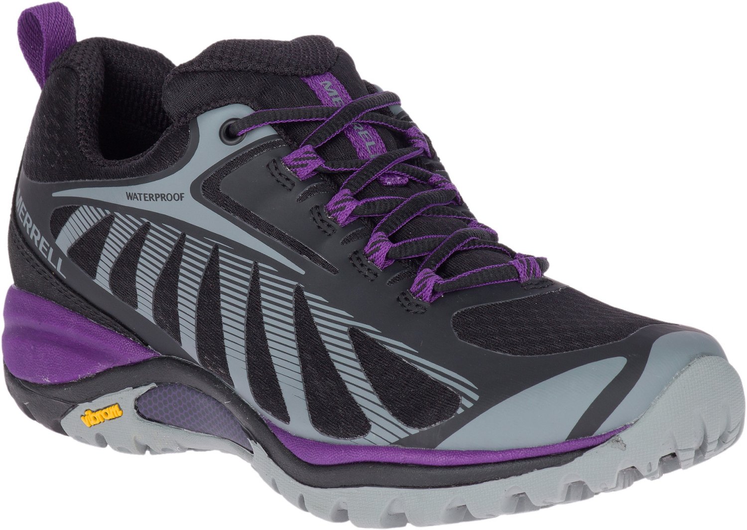 Merrell Womens Siren Edge 3 Waterproof Hiking Shoes Academy 5948