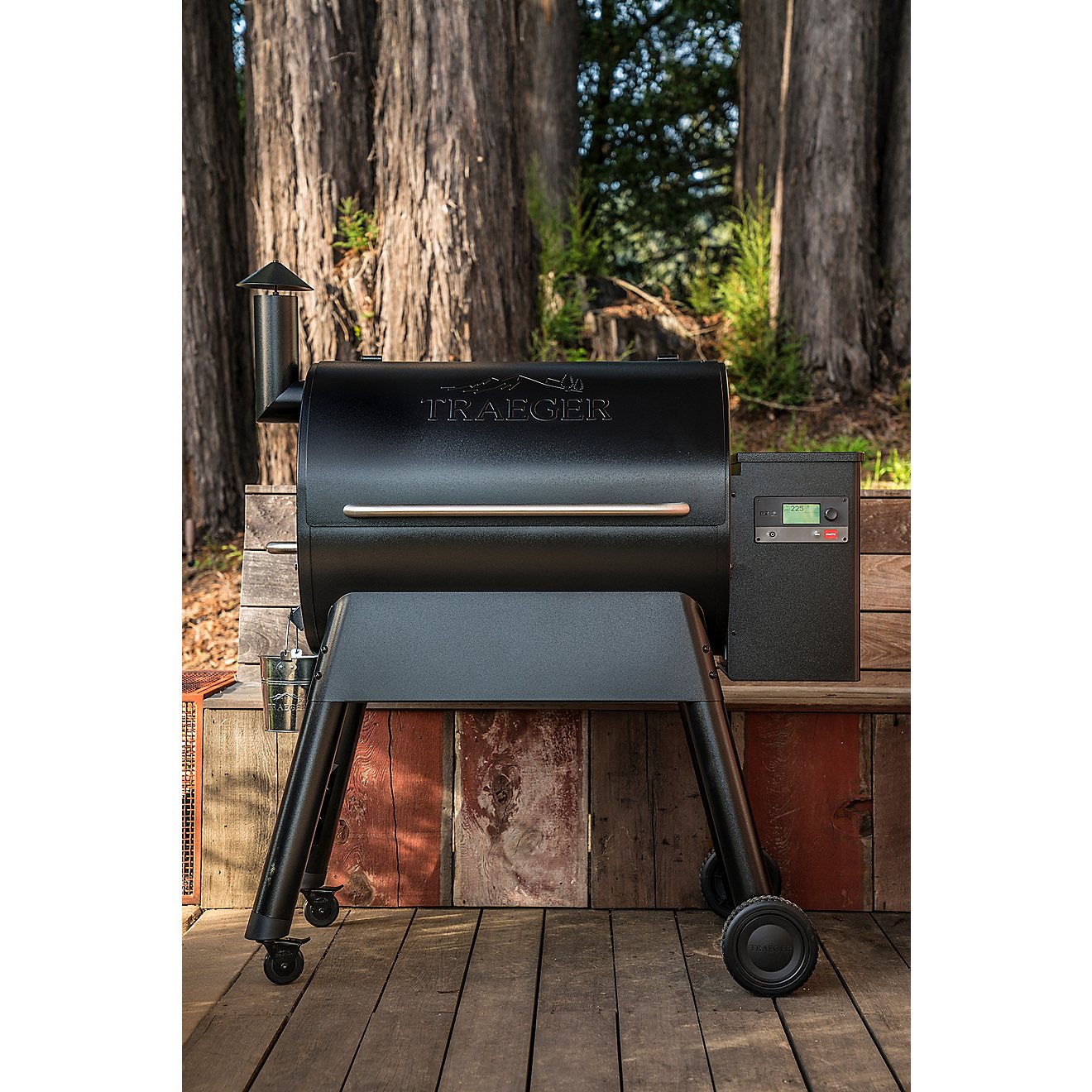 Traeger Pro 780 Full-Length Grill Cover                                                                                          - view number 3