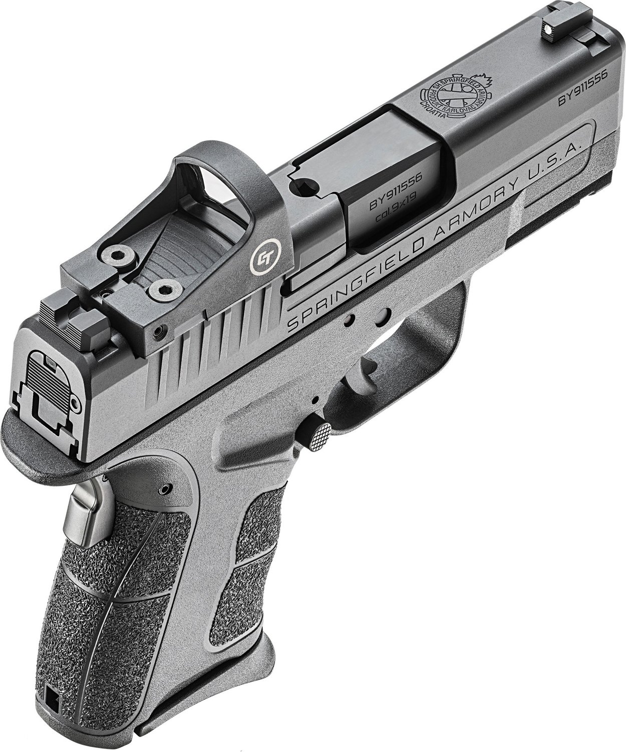 Springfield XDS MOD.2 OSP with CTS1500 Optic 9mm SingleAction Pistol