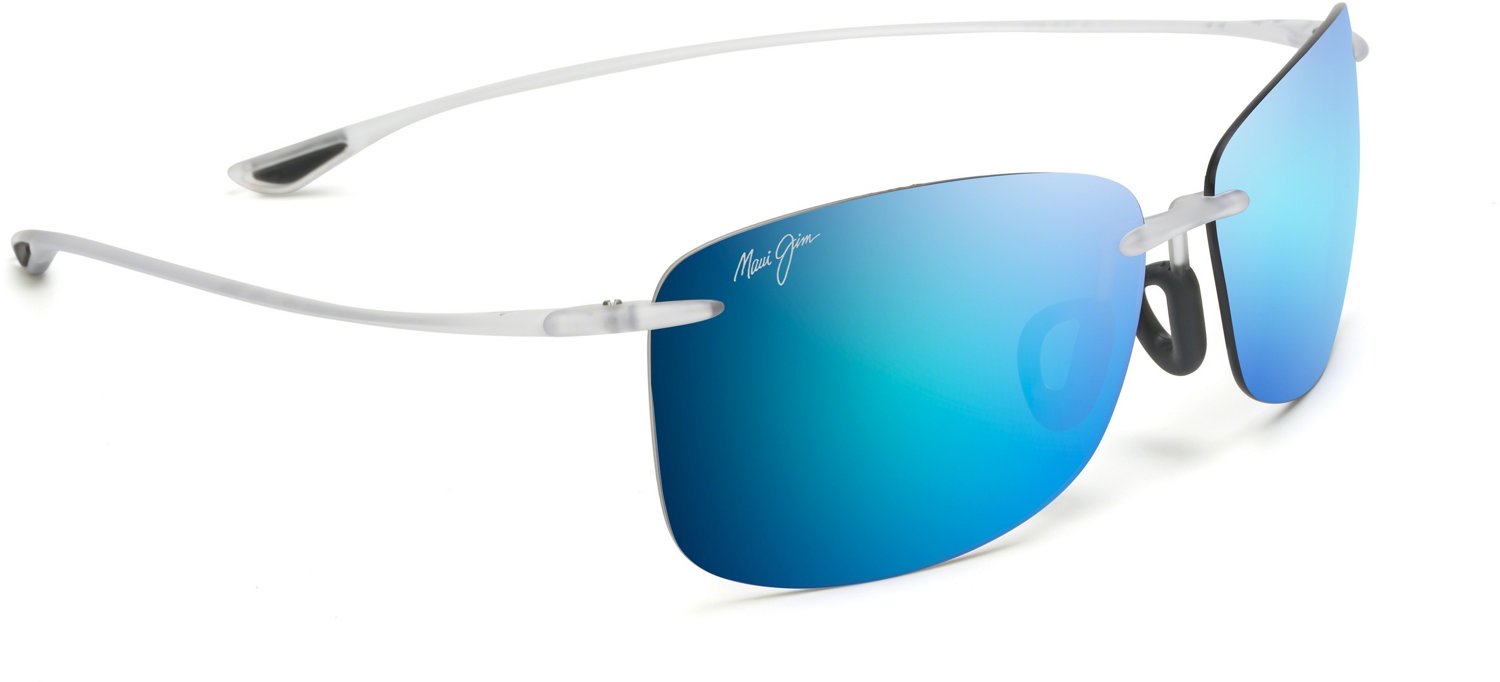 Maui Jim Akau Polarized Rimless Sunglasses Academy 