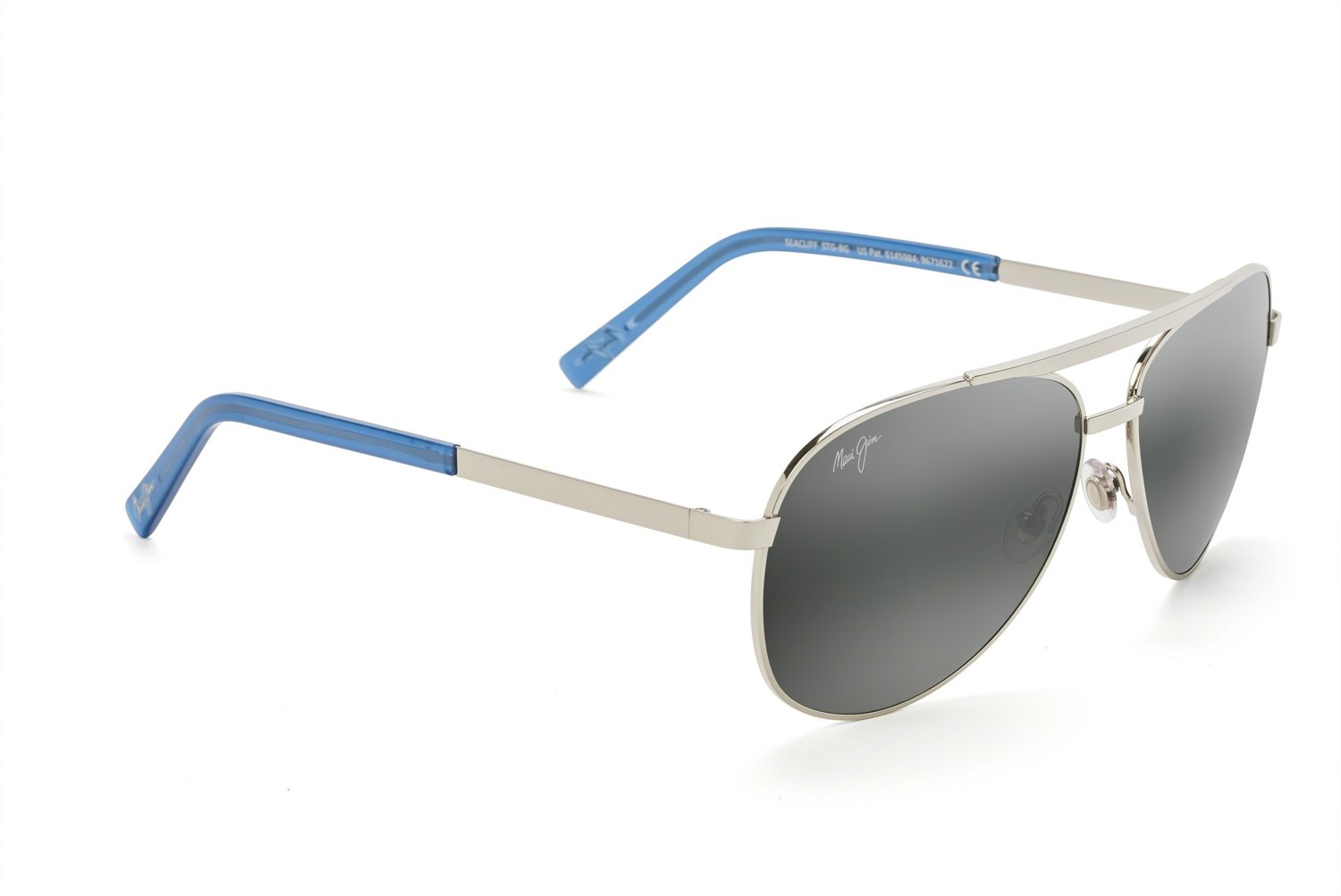 maui jim polarized aviator sunglasses
