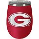Great American Products University of Georgia Blush 10 Oz Wine Tumbler                                                           - view number 1 image