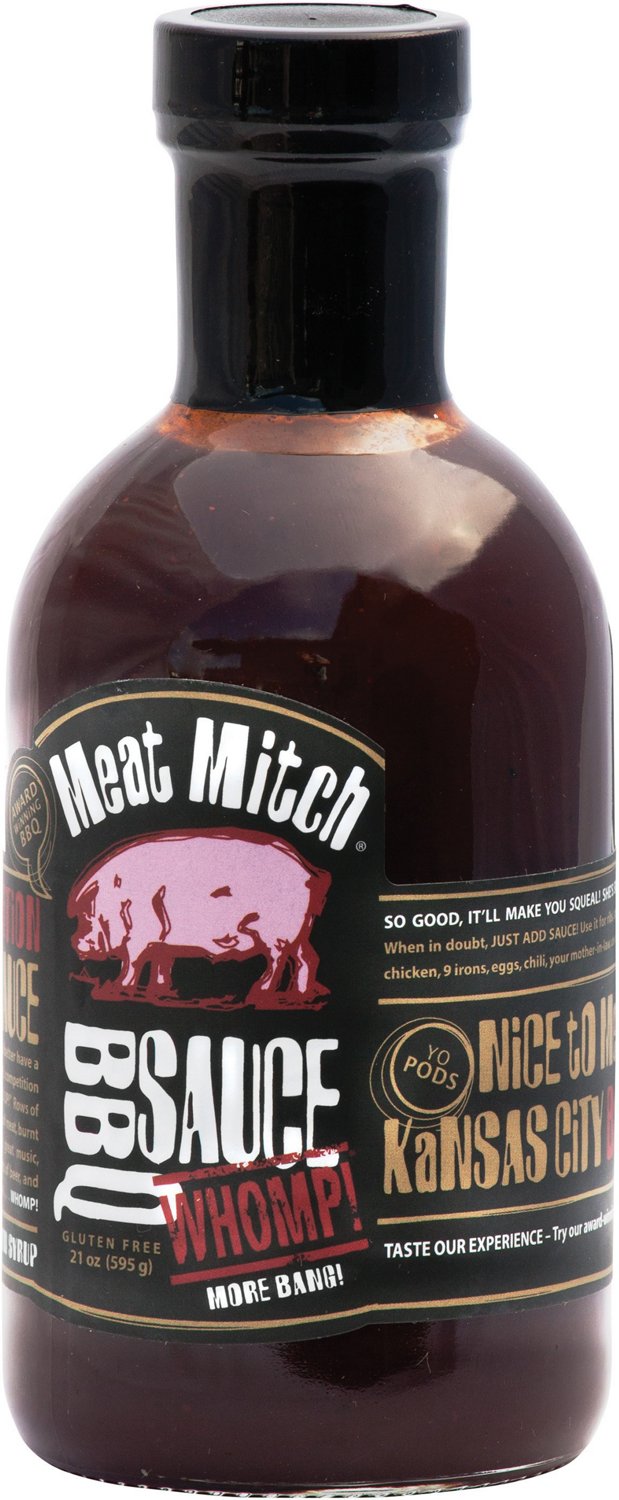 Meat Mitch Whomp 21 oz Competition BBQ Sauce                                                                                    