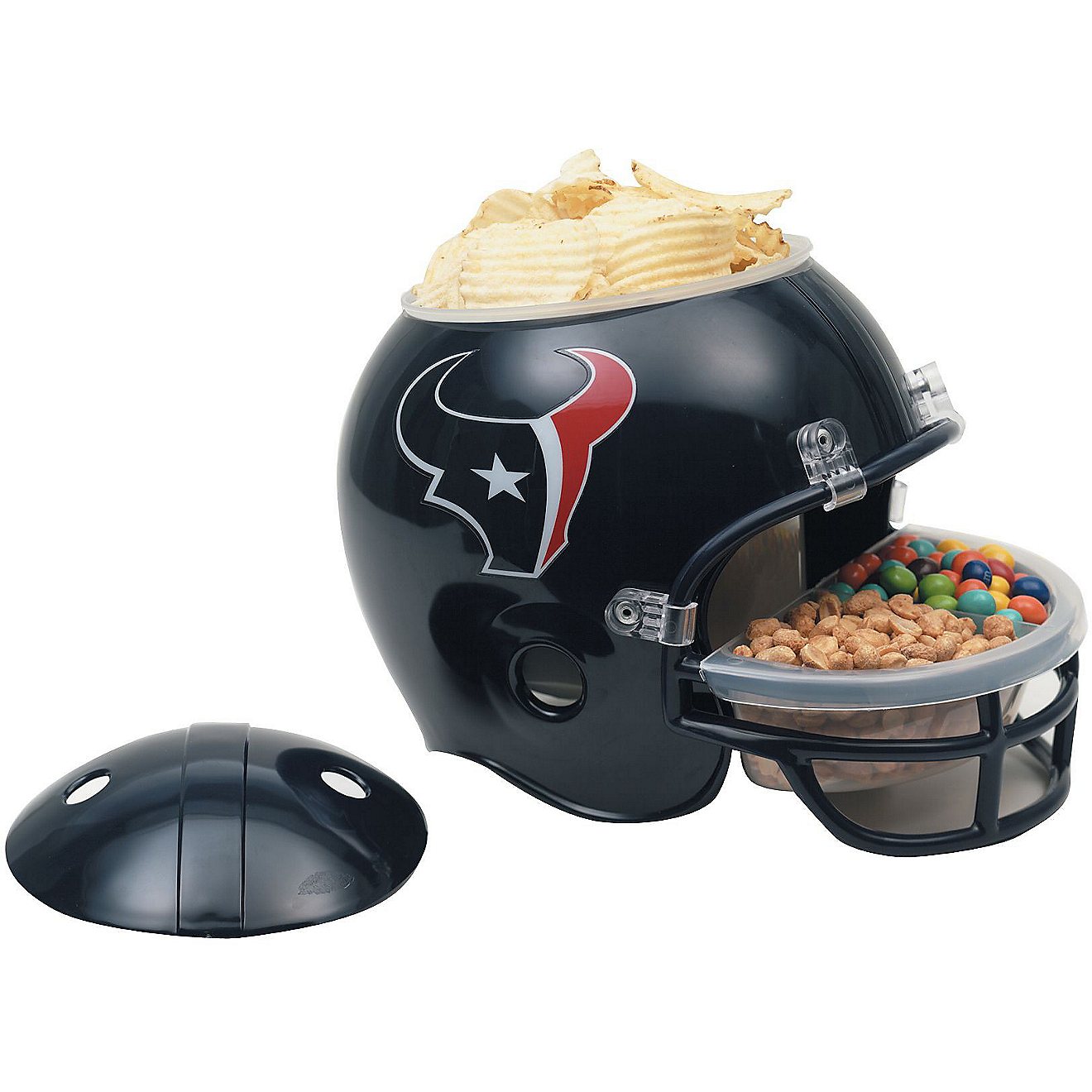 WinCraft Houston Texans Snack Helmet                                                                                             - view number 1