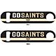 WinCraft New Orleans Saints Slogan 2-Sided Metal Bottle Opener                                                                   - view number 1 image