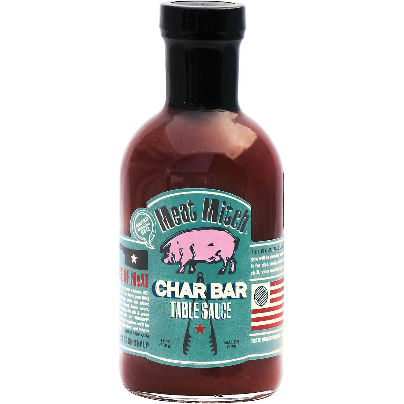 Meat Mitch Char Bar 19 oz Table Sauce                                                                                            - view number 1