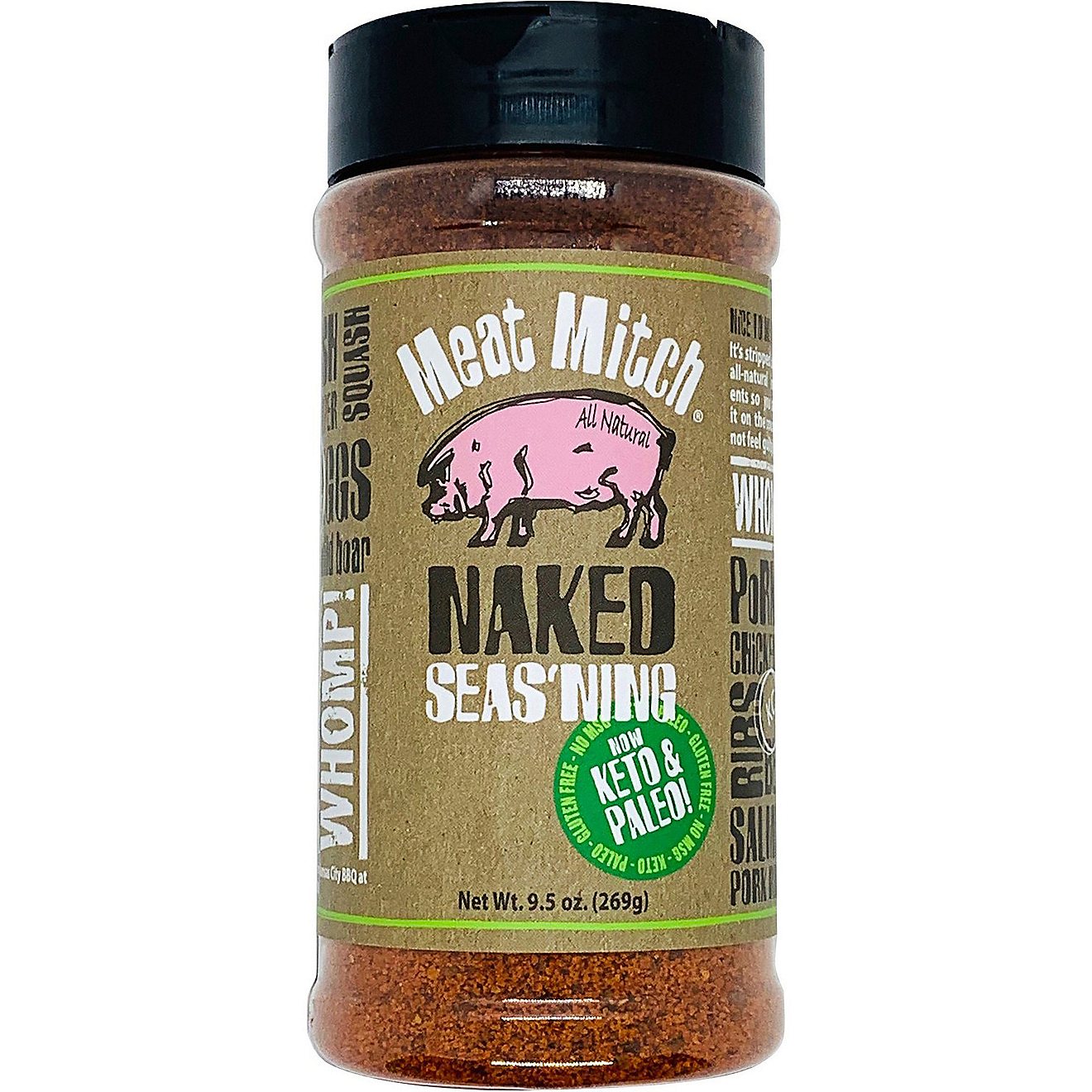 Meat Mitch 10.5 oz All-Natural Naked Seas’ning                                                                                 - view number 1