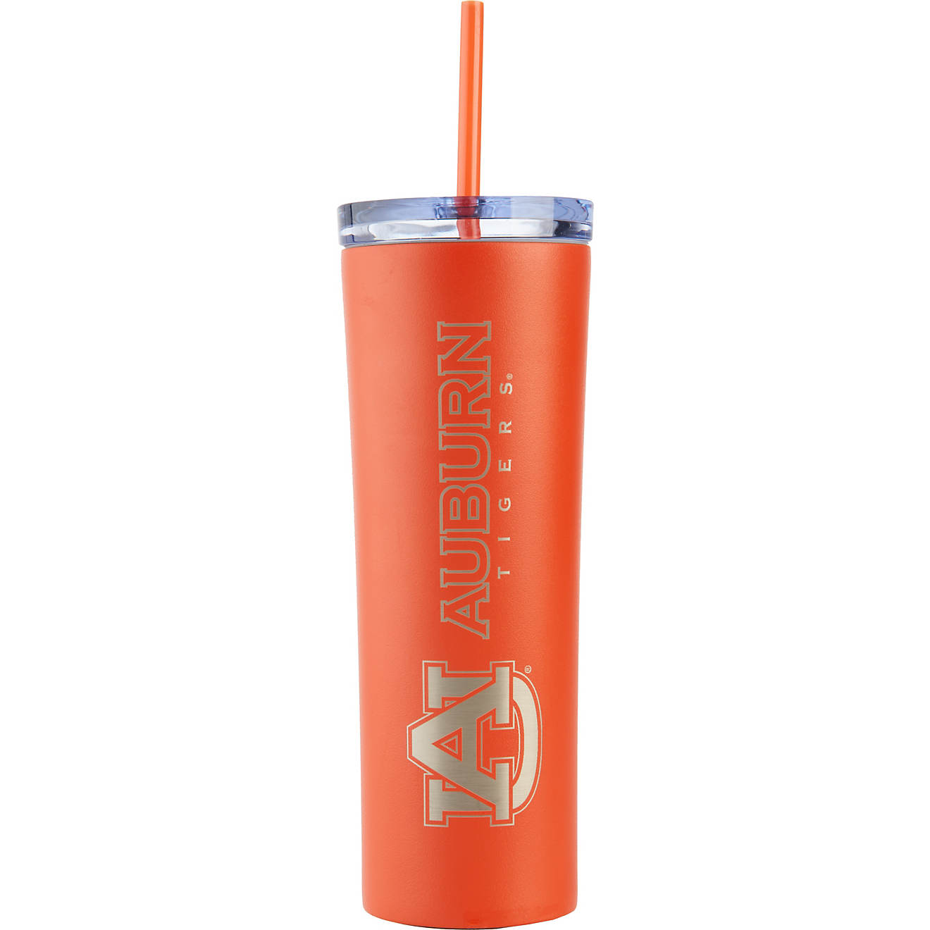Great American Products Auburn University 18 oz Skinny Tumbler                                                                   - view number 1