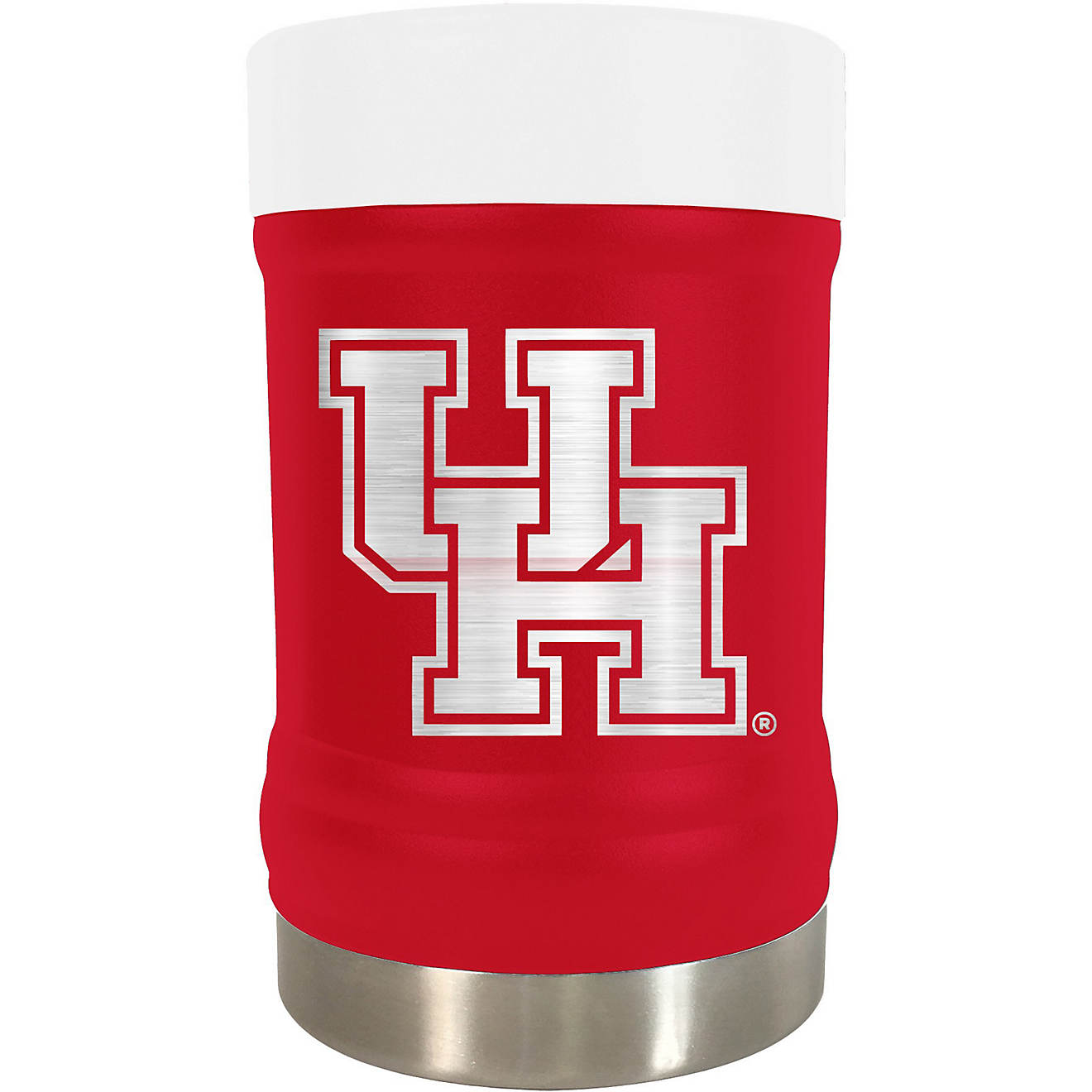 Great American Products University of Houston Vacuum Insulated Powder Coated Locker Can and Bottle Holder                        - view number 1